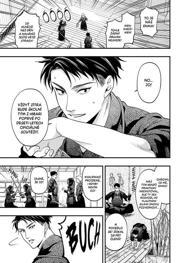 Komiks Twisted Wonderland 1