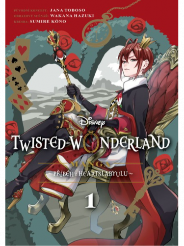 Komiks Twisted Wonderland 1