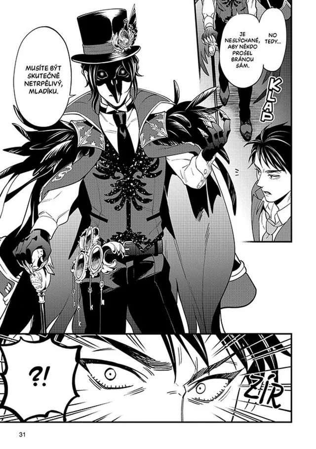 Komiks Twisted Wonderland 1