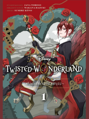 Komiks Twisted Wonderland: Příběh z Heartslabyulu 1