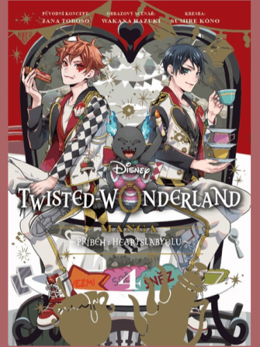 Komiks Twisted Wonderland: Příběh z Heartslabyulu 4