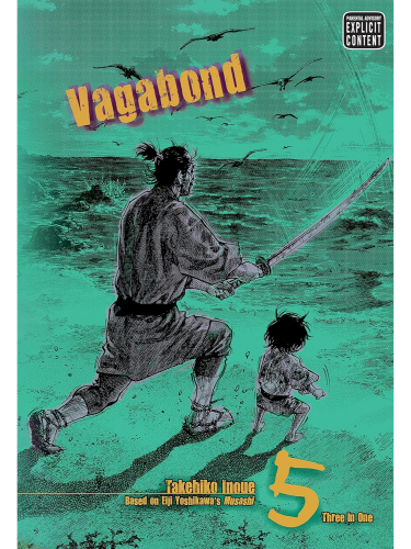 Komiks Vagabond (VIZBIG Edition) 5 ENG