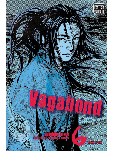 Komiks Vagabond (VIZBIG Edition) 6 ENG