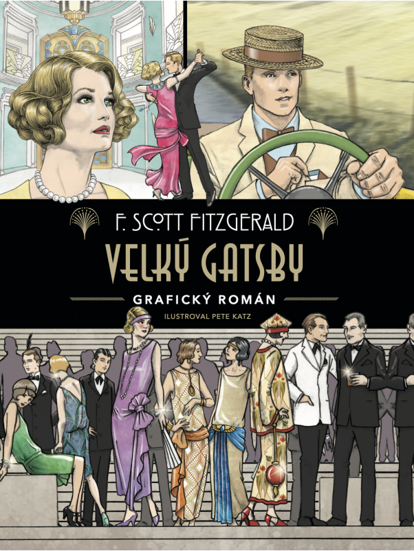 DOBROVSKÝ s.r.o. Komiks Velký Gatsby (grafický román)