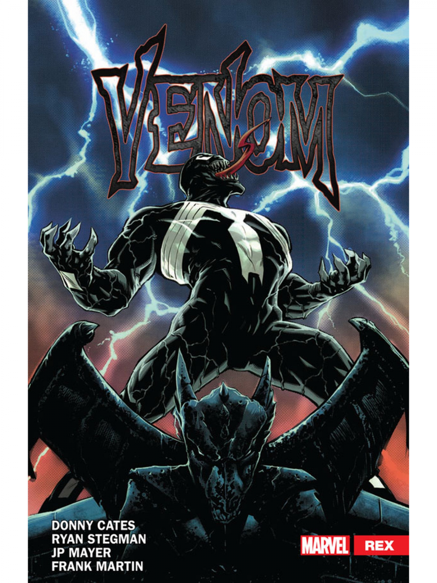 Seqoy s.r.o. Komiks Venom 1: Rex