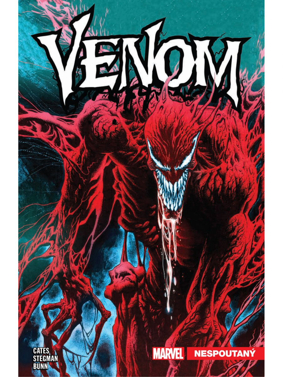 Seqoy s.r.o. Komiks Venom 3: Nespoutaný
