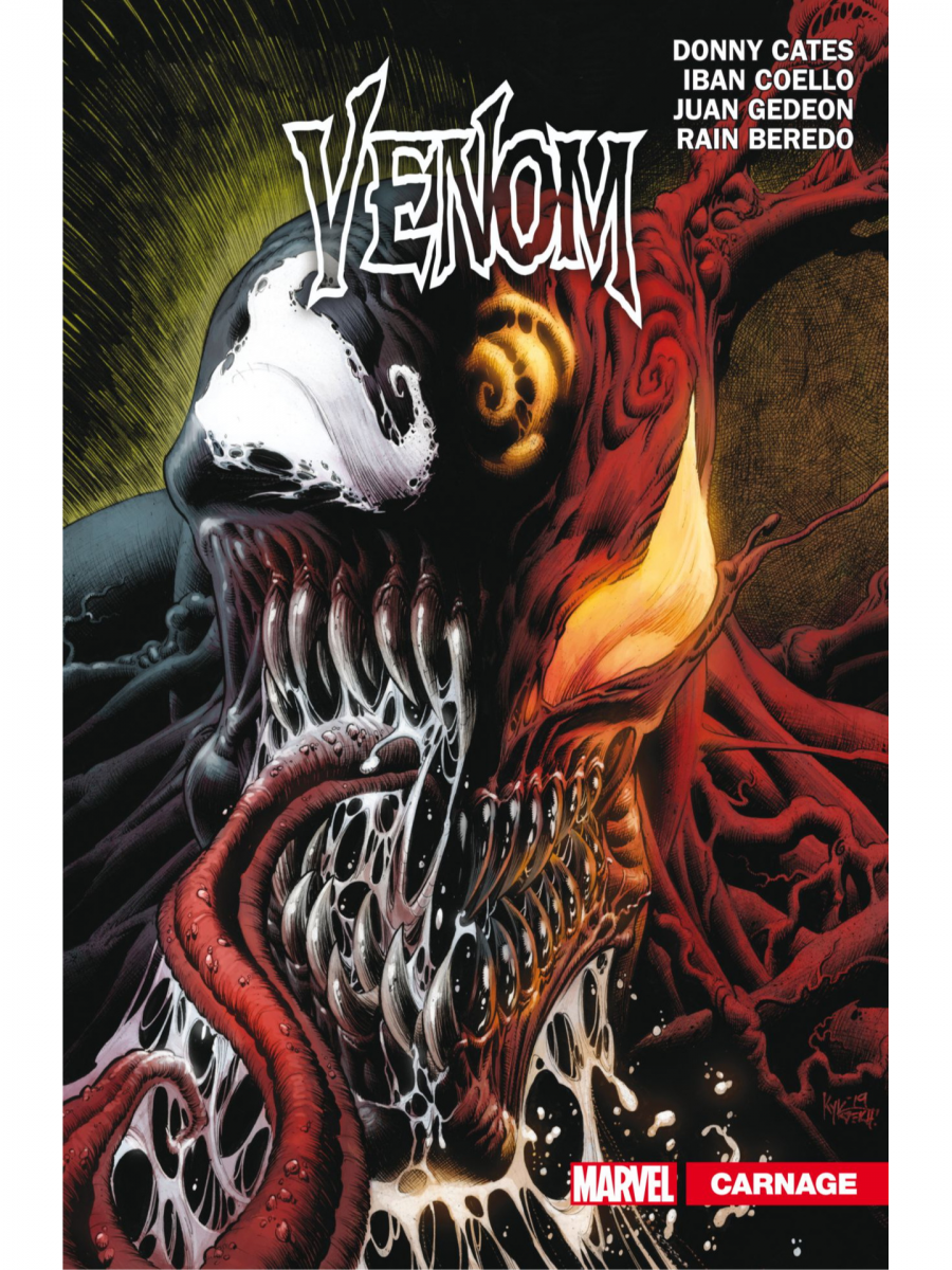 Seqoy s.r.o. Komiks Venom 4: Carnage