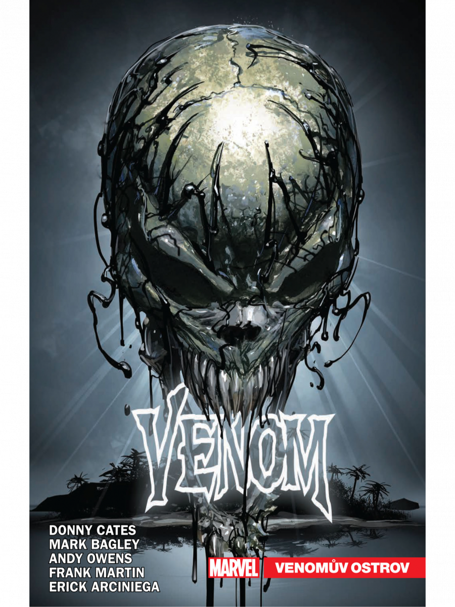 Seqoy s.r.o. Komiks Venom 5: Venomův ostrov