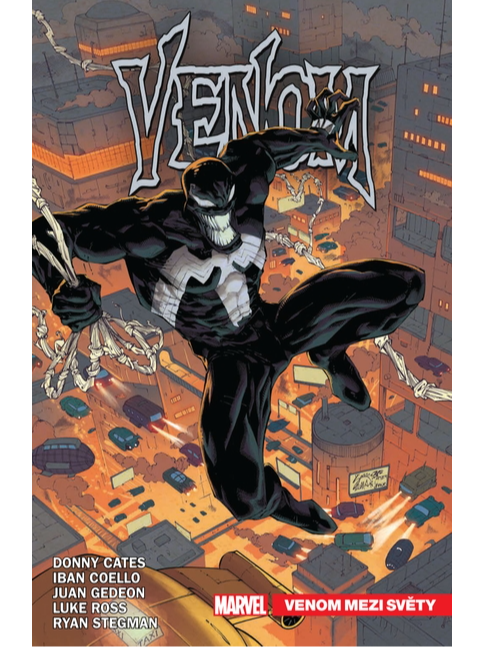Seqoy s.r.o. Komiks Venom 6: Venom mezi světy