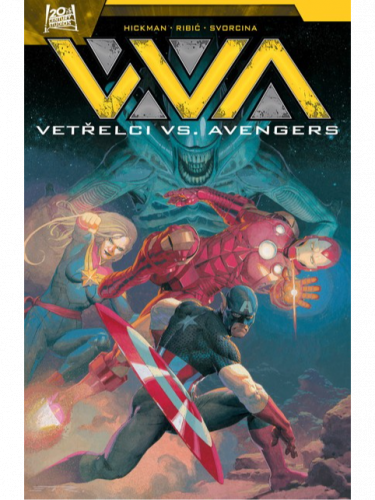Komiks Vetřelci vs. Avengers