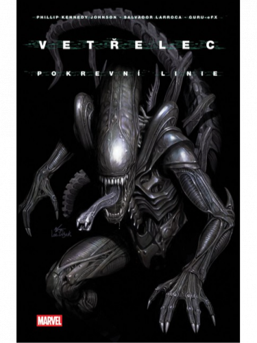 Komiks Vetřelec: Pokrevní linie