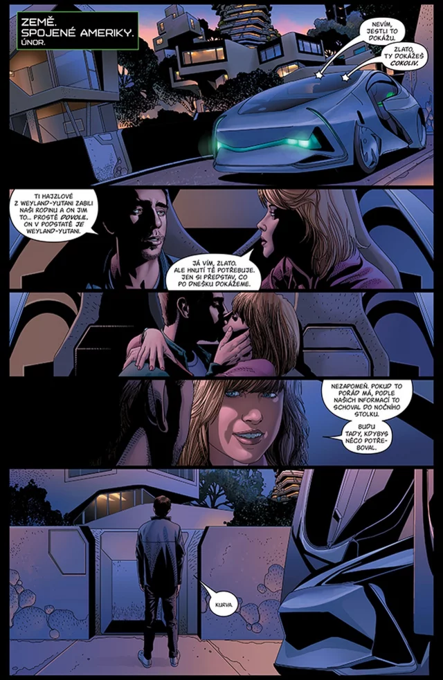 Vetřelec Pokrevní linie