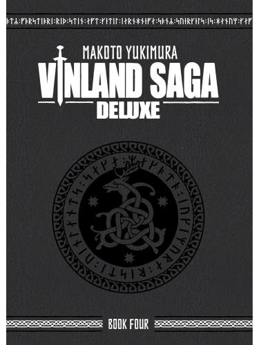 Komiks Vinland Saga - Deluxe Edition Book 4 ENG