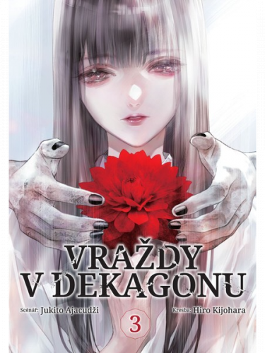 Komiks Vraždy v Dekagonu 3