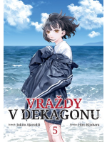 Komiks Vraždy v Dekagonu 5