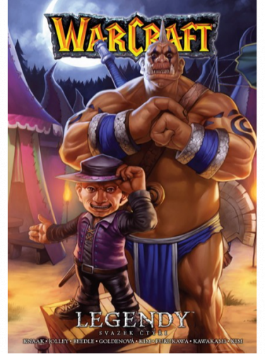 Komiks Warcraft: Legendy 4