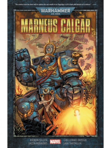 Komiks Warhammer 40,000 - Marneus Calgar (CZ)