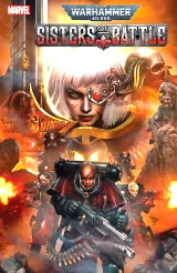 Komiks Warhammer 40.000 - Sisters of Battle (EN) (souborné vydání)