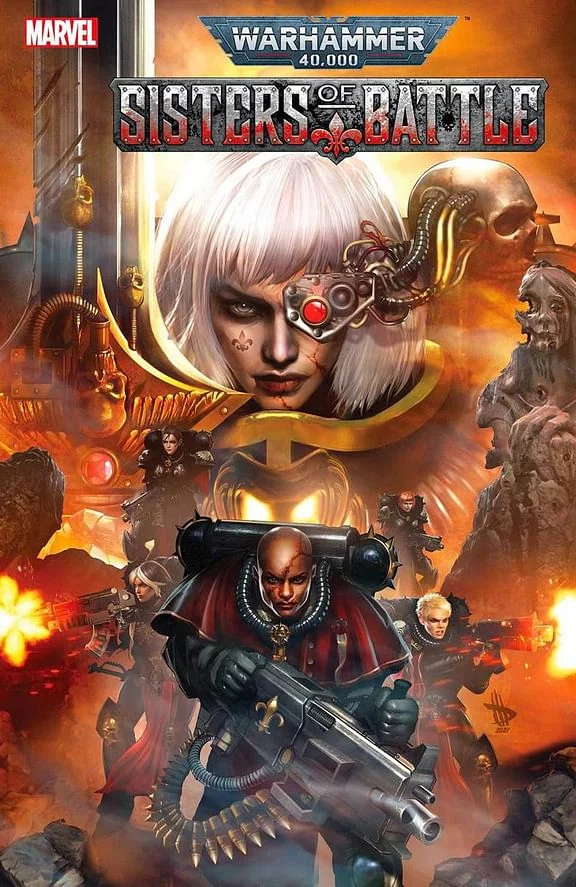 Komiks Warhammer 40.000 - Sisters of Battle (EN) (souborné vydání)