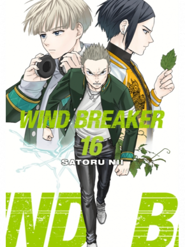 Komiks Wind Breaker 16 ENG