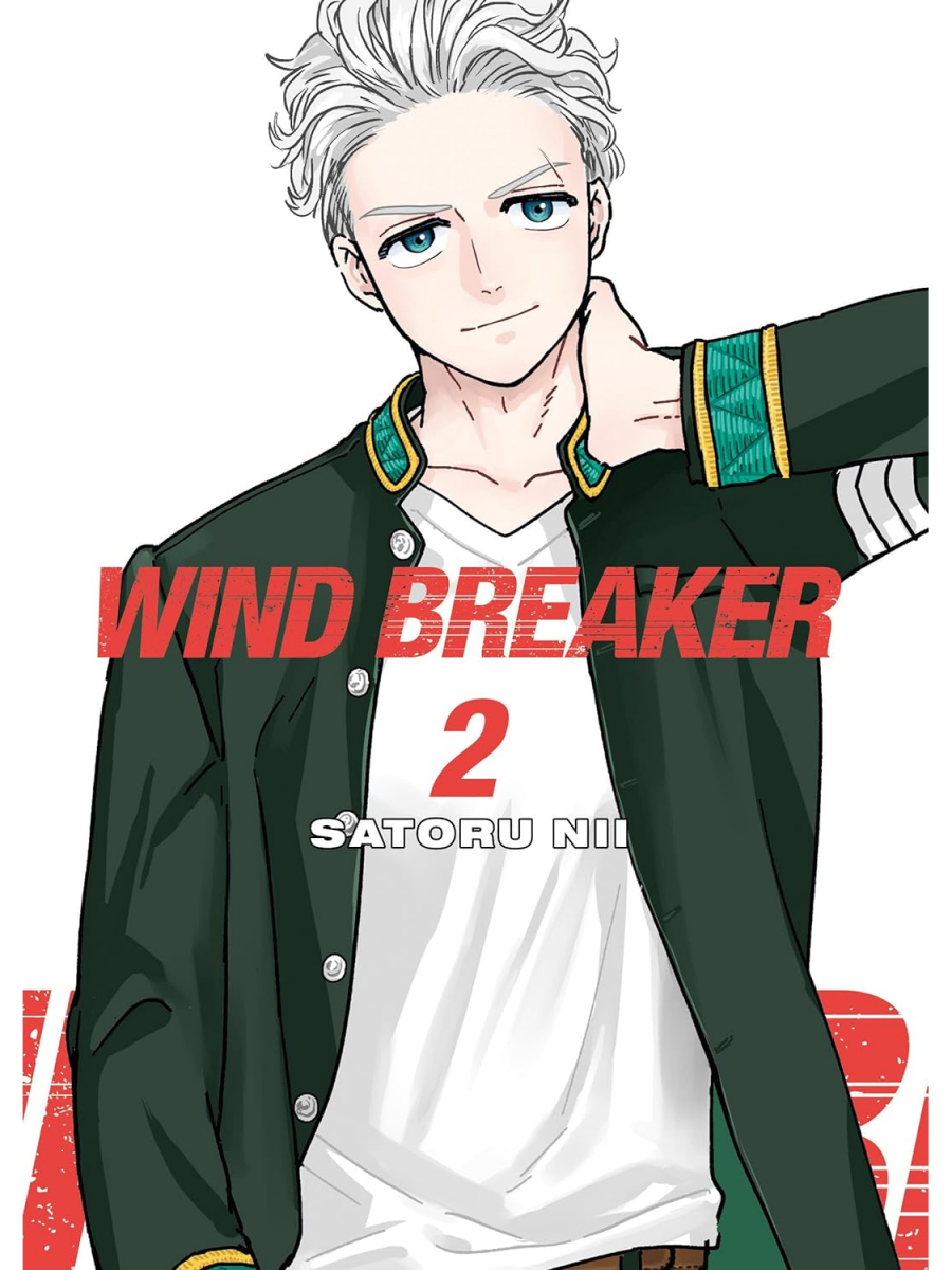 Gardners Komiks Wind Breaker 2 ENG