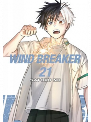 Komiks Wind Breaker 21 ENG