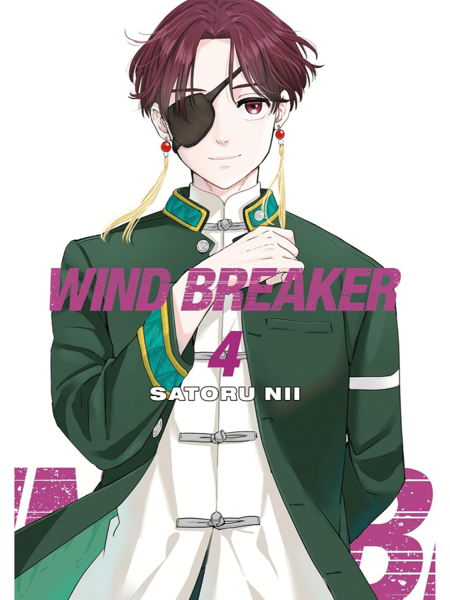 Gardners Komiks Wind Breaker 4 ENG