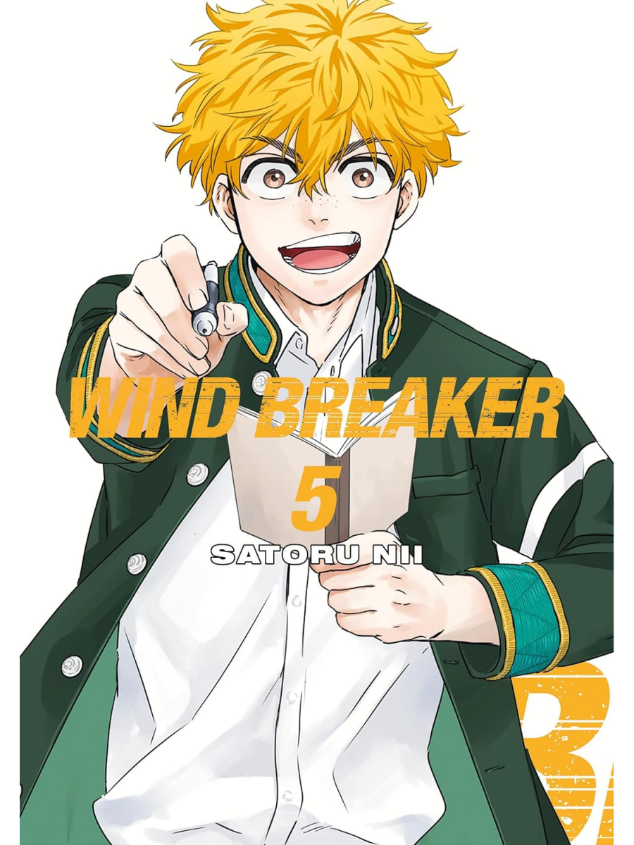 Gardners Komiks Wind Breaker 5 ENG