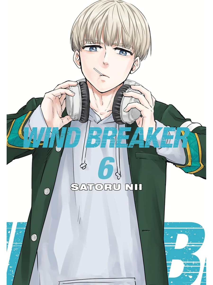 Gardners Komiks Wind Breaker 6 ENG