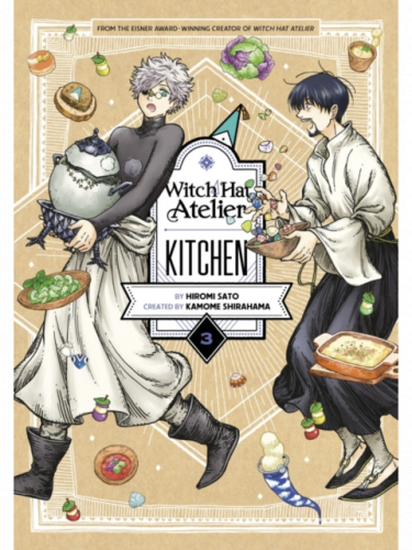 Komiks Witch Hat Atelier Kitchen 3 ENG