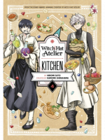 Komiks Witch Hat Atelier Kitchen 4 ENG