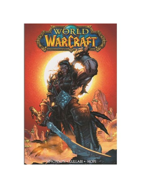 Seqoy s.r.o. Komiks World of Warcraft 1