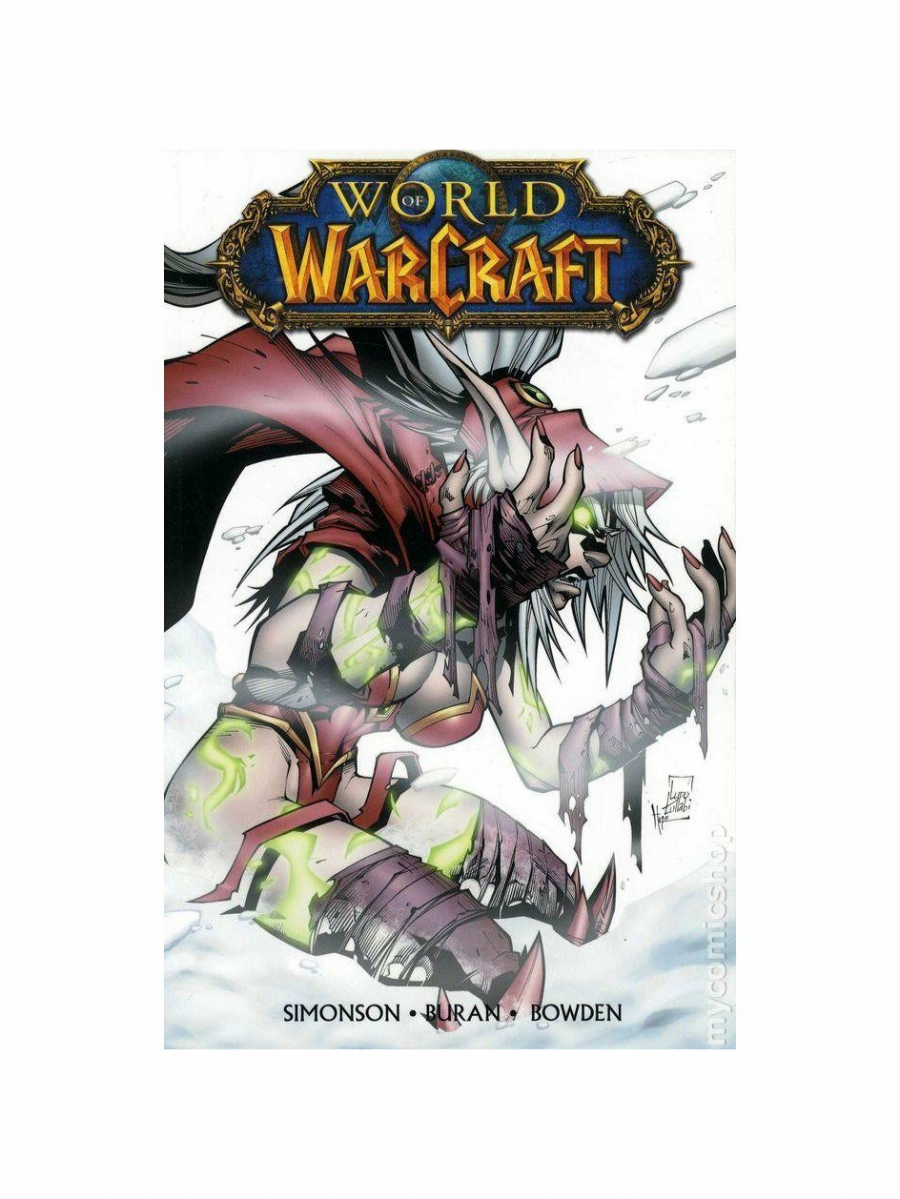Seqoy s.r.o. Komiks World of Warcraft 2