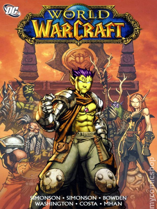 Seqoy s.r.o. Komiks World of Warcraft 4