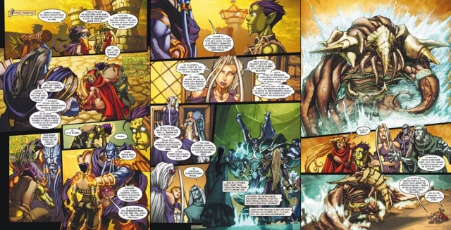 Komiks World of Warcraft 4