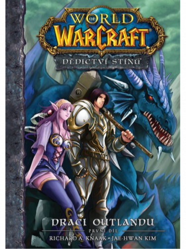 Komiks World of Warcraft – Dědictví stínů 1: Draci Outlandu