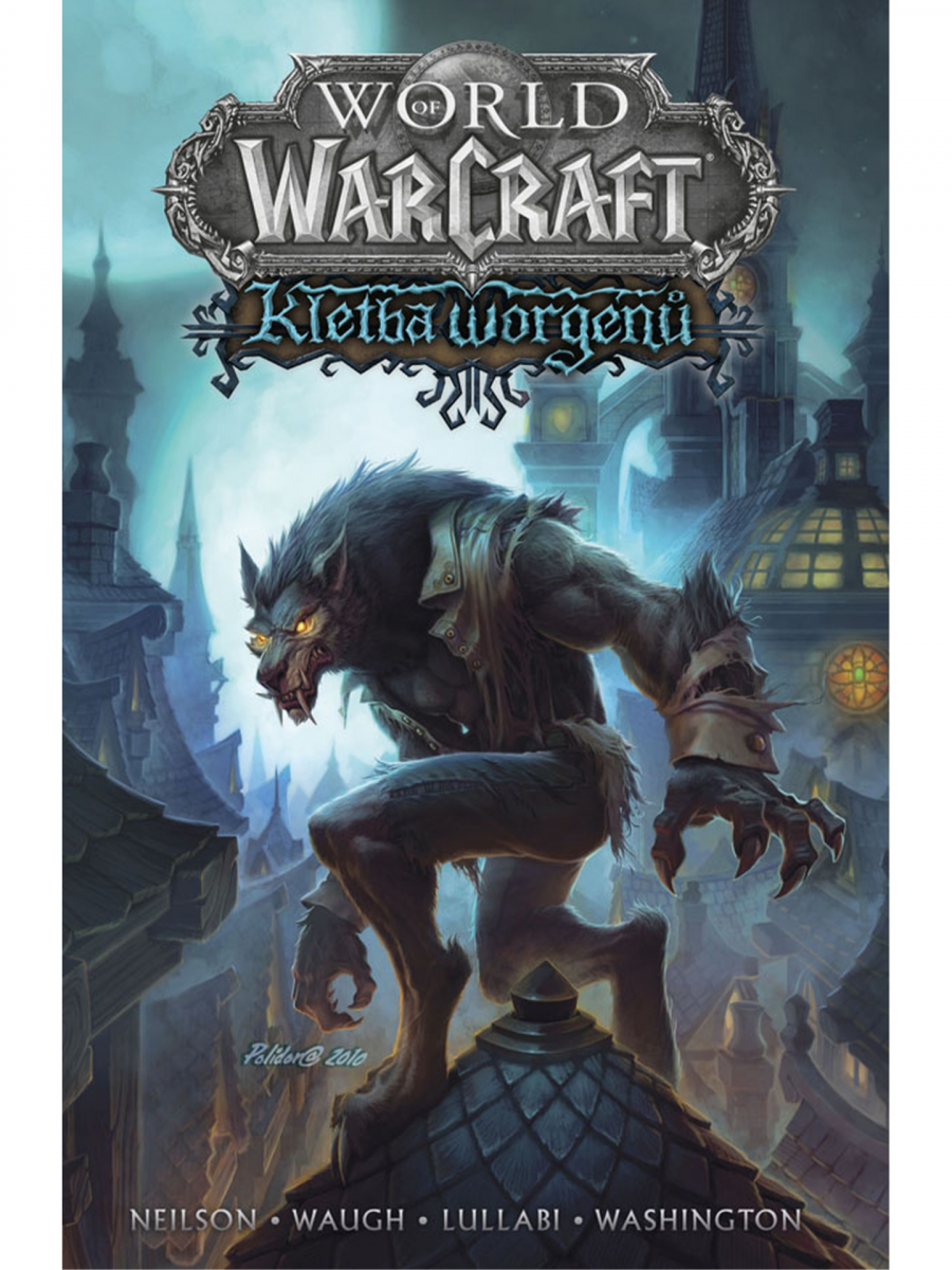 Seqoy s.r.o. Komiks World of Warcraft: Kletba worgenů