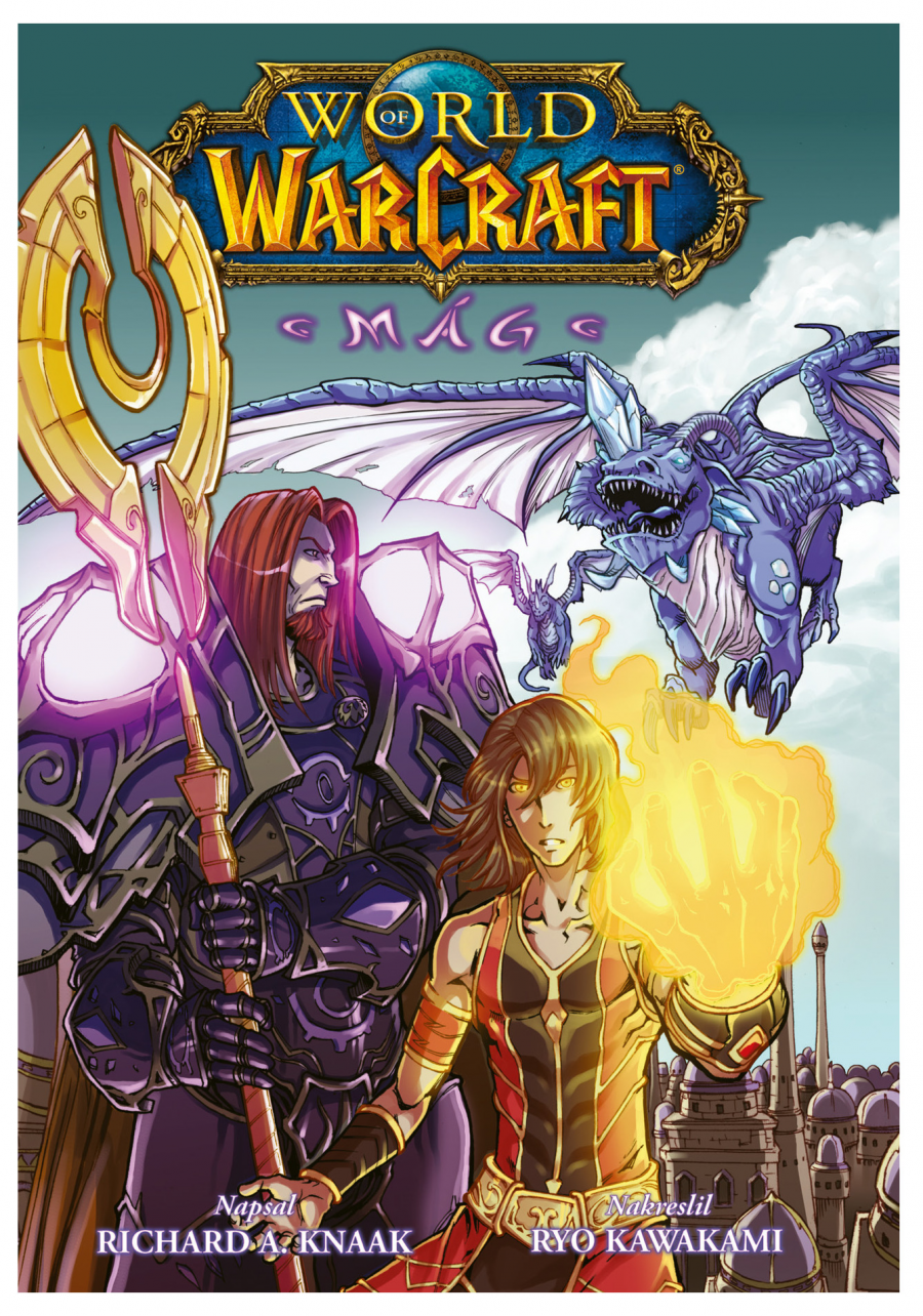 Seqoy s.r.o. Komiks World of Warcraft: Mág