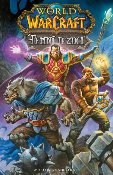 Komiks World of Warcraft: Temní jezdci