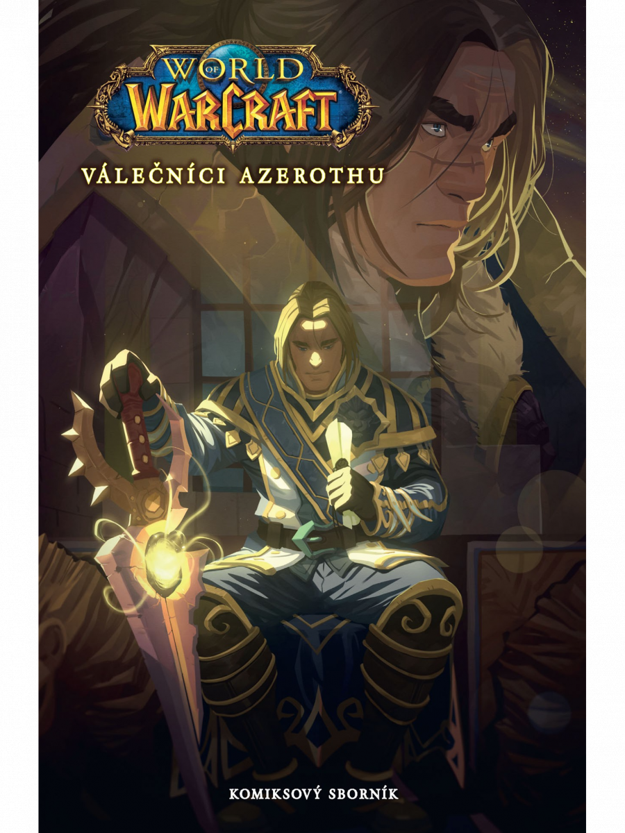 Seqoy s.r.o. Komiks World of Warcraft - Válečníci Azerothu a další příběhy