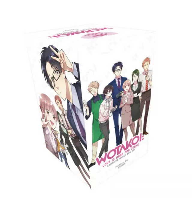 Komiks Wotakoi: Love Is Hard for Otaku - Complete Manga Box Set (vol 1-6) ENG