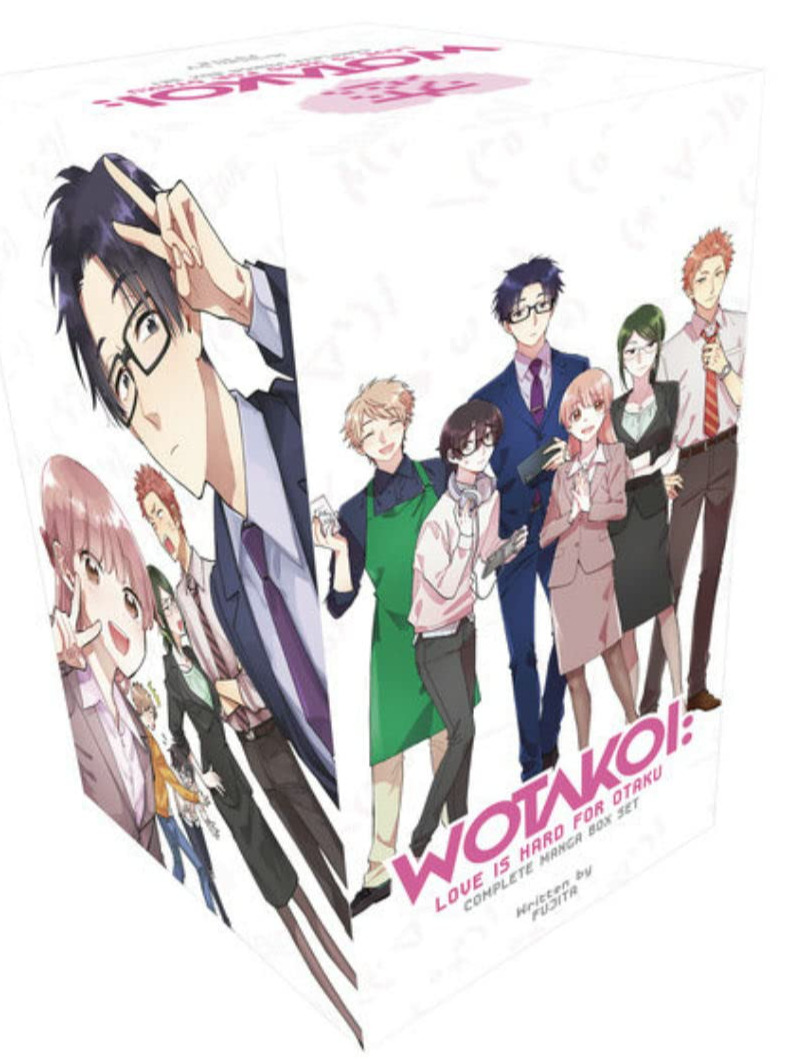 Gardners Komiks Wotakoi: Love Is Hard for Otaku - Complete Manga Box Set (vol 1-6) ENG