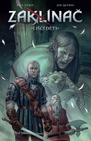Komiks Zaklínač 2: Liščí děti