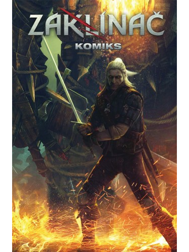 komiks Zaklínač 2: Vrahové králů (1.část)