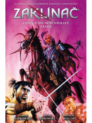 Komiks Zaklínač: Cesta, z níž není návratu / Zrada