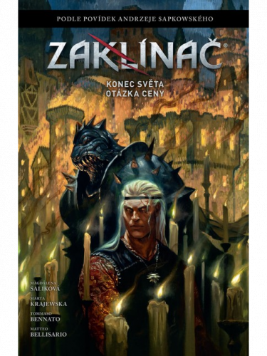 Komiks Zaklínač: Konec světa / Otázka ceny