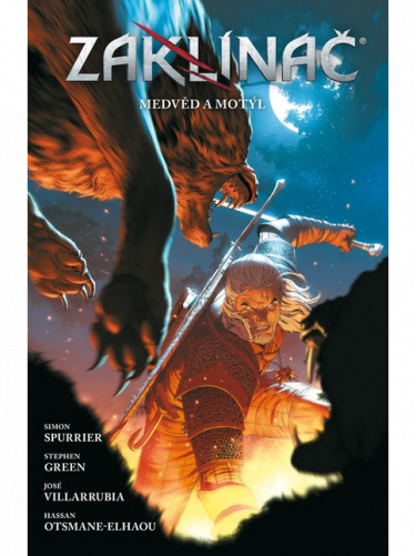 Komiks Zaklínač: Medvěd a motýl