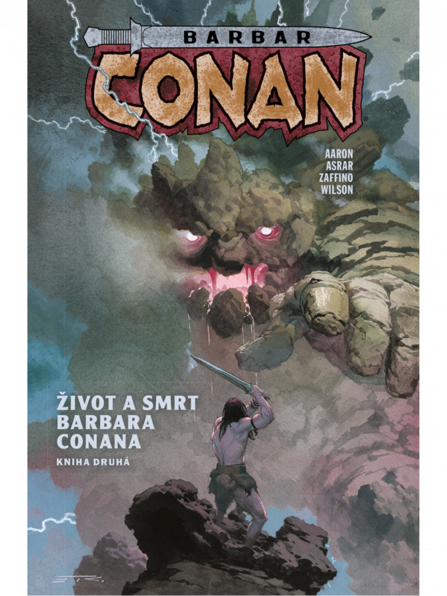 Comics Centrum Komiks Život a smrt barbara Conana, kniha druhá