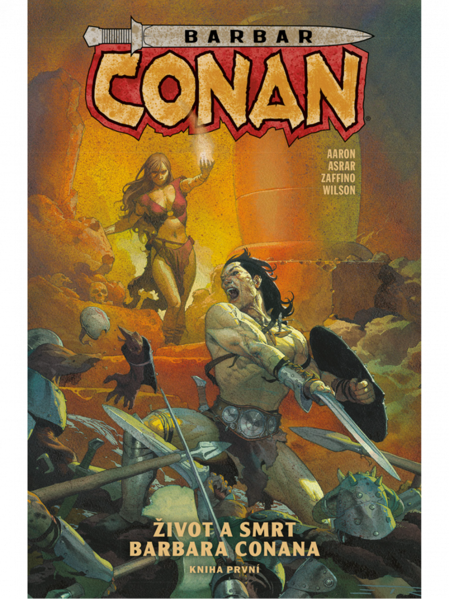 Comics Centrum Komiks Život a smrt barbara Conana, kniha první