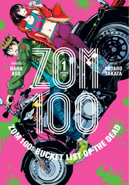 Gardners Komiks Zom 100: Bucket List of the Dead Vol. 1 ENG